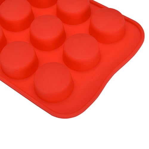 Molde flexible de silicona para cubitos de hielo miniatura 3
