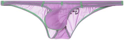 Propaganda 2014年製　ハーフバックビキニ メンズビキニ【propaganda/プロパガンダ】ネオンカラーホールド