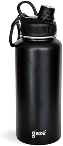 Gazé Garrafa Termica Agua 1000ml | Garrafa De Água Térmica 1 Litr...