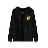 パーカー メンズ ジップアップ メタルギア フルジップパーカー トレーナー 綿100% 防寒 フード付き 人気 XL