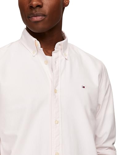 Tommy Hilfiger Mens Long Sleeve Button Down Oxford Shirt in Regular Fit3