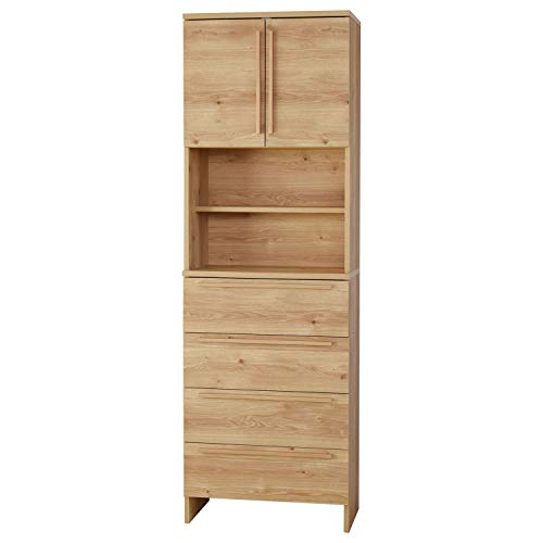 サニタリーラック ランドリーラック 日本製 SA-1860TH サニタリー 収納 サニタリーボックス 洗面所 60幅 ランドリー 収納 ランドリー収納 洗濯 洗濯機 洗面台 60cm