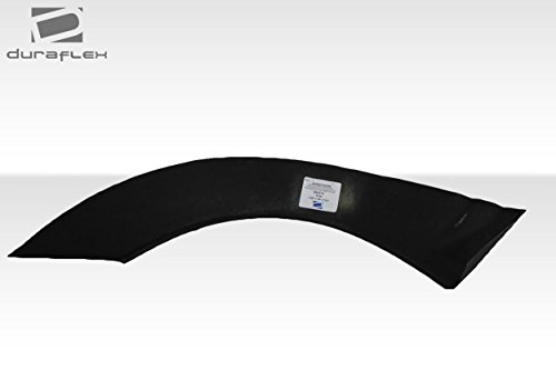 Brightt-66498742 Frp (Fiberglass Reinforced Plastics) Circuit Style Fender Flare - Compatible With/Replacement For 3 Series 2Dr 2007-2013 - 4 Piece (Fits All Models Except M3) #TOP5