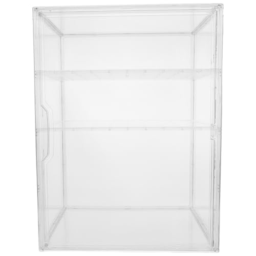 Boîte de rangement biberons anti-poussière pour protéger les accessoires de bébé à la maison