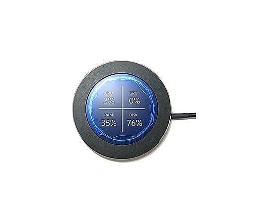 ほぼ新品　動作確認のみ　2.1インチ円形 IPS液晶 SCREEN21 ブラック y-kojima_4943508096037