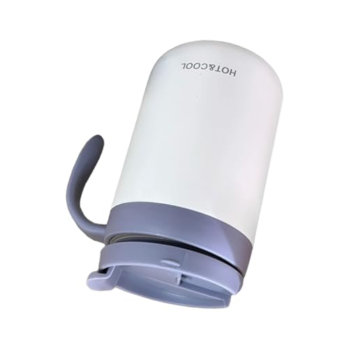 Cafetera portátil con filtro doble y diseño plegable miniatura 3