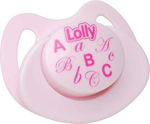 Chupeta Tip Sil R T1, Lolly, Rosa