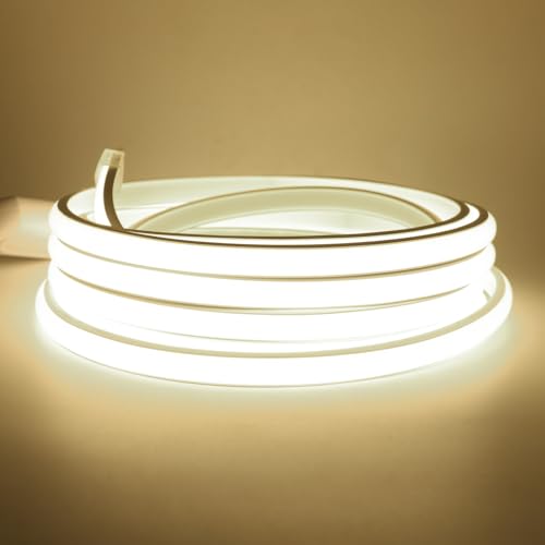 HEGEHE Tira de LED COB 3m Flexible Tiras