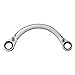 GEARWRENCH 12 Pt. Half-Moon Reversible Double Box Ratcheting Wrench, 1/2" x 9/16" - 9842