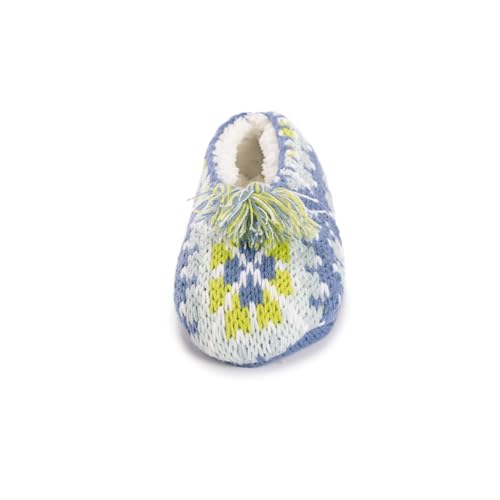 MUK LUKS Women's Knit Ballerina Slipper2