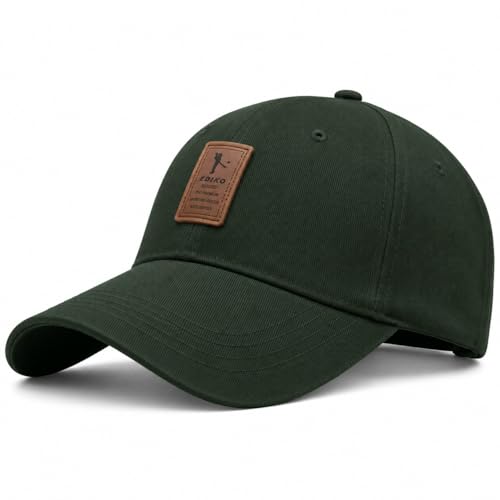 Image of Baseball Cap for Men Original Adjustable Unisex Cap, Mens Caps Stylish, All Sports Type Caps or Hats, Free Size, UV Protection, Sports Cap for Men's, Outdoor Casual Wear (Pack of 1)