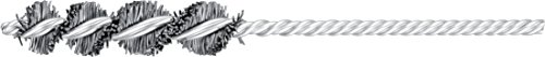 Image of PFERD M-Brad Power Tube Brush, 1 /2 inch Diameter, 320 Grit (10Pk) | 3 /16 inch Stem Diameter, .022 Filament, Silicon Carbide Grain (SiC), Part 84018