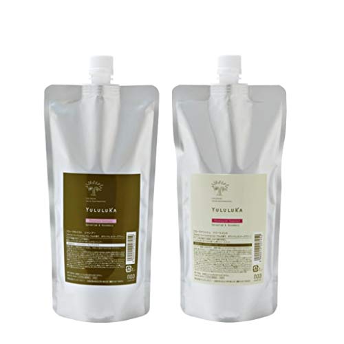 ユルルカフローラモイストシャンプー&フローラルナリッシュ