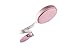 Tape Measure for Sewing. Measuring Tape for Body in a Soft Pink Leatherette Retractable Case. 60 inches/1.5m. This Flexible Tape Measure is Perfect for Measuring Fabric Cloth Quilting and Much More.