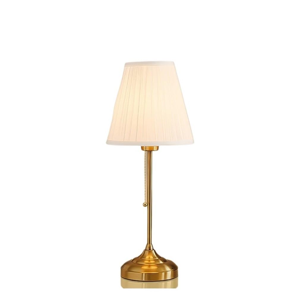 Lampe de chevet veilleuse rétro en tissu avec câble et interrupteur salon