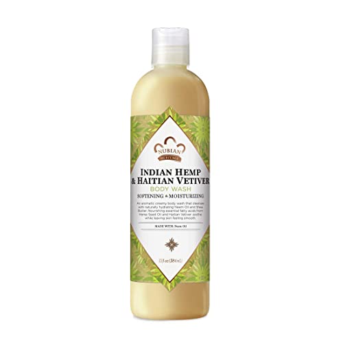 Nubian Heritage Body Wash Indian Hemp 13 Fz