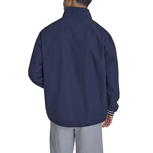 Champion Men's Flex Tech Rowing Club Coaches Jacket, Navy Peacoat, Medium - image 3