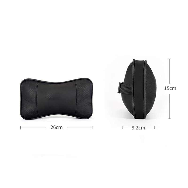 Reposacabezas Coche Estilizador de Coches Asiento Trasero Head Cabeza Almohada Cabeza de algodón Protector DE Accesorios Cojin Cervical Coche (Color Name : H8)