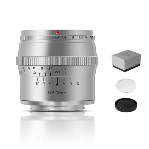 TTArtisan 50mm F1.2 APS-C }jAtH[JXVo[Y X-A1 X-A10 X-A5 X-A7 X-M1 X-M2 X-H1 X-T10 X-T2 X-T20 X-T100 X-T200 X-T30 X-PR01 X-PR
