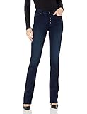 PAIGE Women's Manhattan Transcend High Rise Slim Boot Cut Jean, Lana, 24