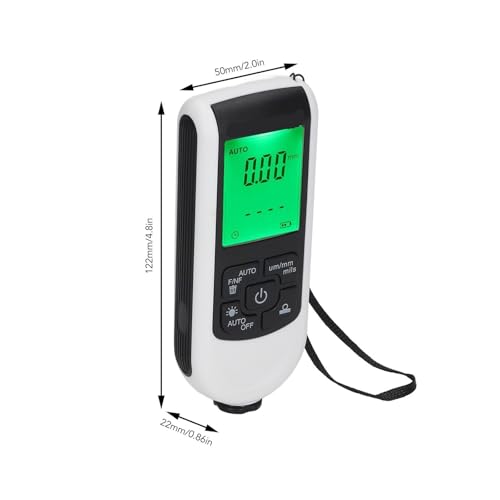 Calibrador de espesor automática para pintura hasta 2000um miniatura 5