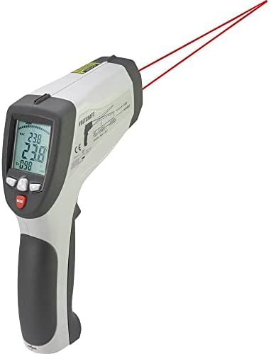 VOLTCRAFT IR 2201-50D - Termómetro infrarrojo (USB, 50:1-50 - 220...
