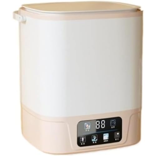 Momgla�S�������^�|�[�^�u������@ 10L �E���@�\ & �u���[���C�ŋ� �ȃX�y�[�X �ߐ��E�ߓd �x�r�[���E�C���E������� �r���o�X�P�b�g�t�� �����E���r���O�E�o���R�j�[�Ή� (���F)