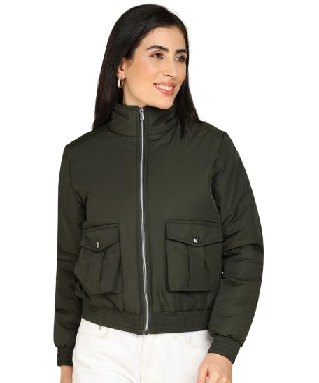 ELLIPSE Nylon Full Sleeves Regular Fit Fashionable & Stylish Jakcet For Women's