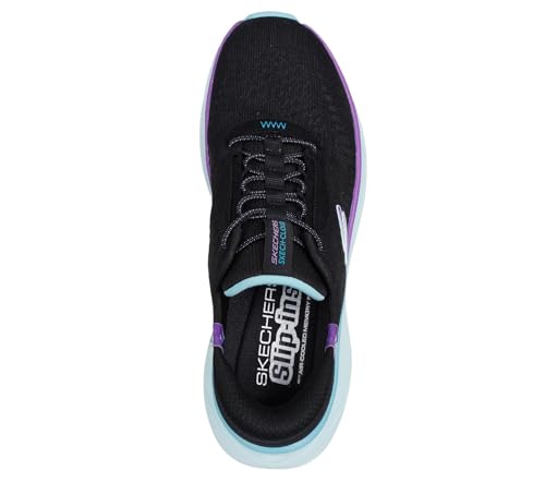 Skechers Skech Cloud Hands Free Slip-INS, BKMT, 8