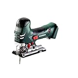 Metabo - 18V Variable Speed Jig Saw w/Barrel Grip Bare (601405890 18 LTX 140 Bare), Woodworking