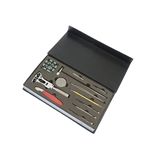 29 Pcs Abridor Ferramentas Relógio Ferramentas Relógio Kit de Reparo Kit de Reparo de Jóias/6021