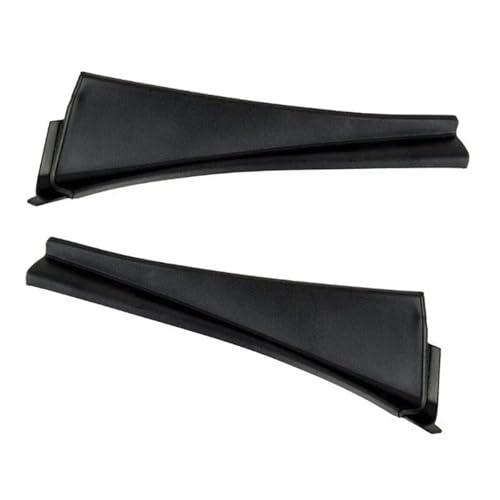 Limpiaparabrisas Lateral Cubierta Extensión Embell 2x Para Nissan Qashqai J10 2008-2015 Cubierta Embellecedora Lateral Del Limpiaparabrisas Delantero Del Coche