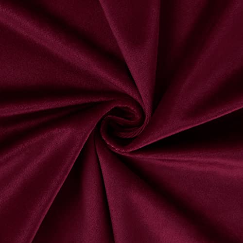 Yurdon Velvet Fabric By The Yard For Upholstery Projects thumb #2