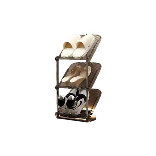 DGDHHSFJDJ Zapatero de múltiples Capas, Resistente, para Dormitorio, Entrada, Pasillo y Armario.