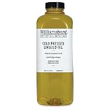 Cold Pressed Linseed Oil Size: 32 oz