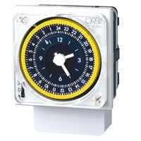Interruptor horario analogico ALPHA QRD 48V avec reserve de marche quotidienne