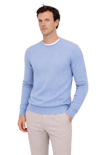 State Cashmere Men's Essential Crewneck
