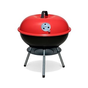 Benson Garden Kompakter Kugelgrill 35 cm Holzkohlegrill