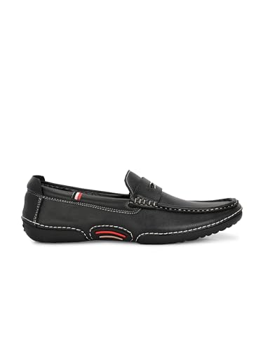 Image of AADI Men's Comfortable Lightweight Fashionable Classy Outdoor Ethinc Slip-On Casual Loafers /Moccasins
