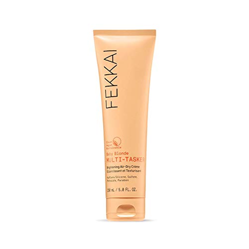 FEKKAI Baby Blonde Multi-Tasker for Blonde Hair | Blonde Hair Lightener and Toner | Brighten and Boost | Vegan | Sulfate Free Shampoo | 5oz