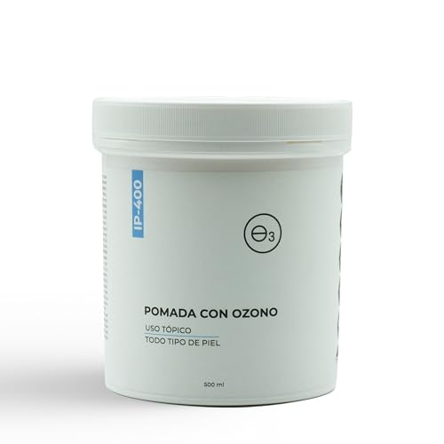Balsamo natural con ozono OZONO D'OR pomada cicatrizante de alta pureza biologica