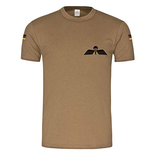 Camiseta militar Copytec BW Tropen caqui XXL Dropzone Teuge