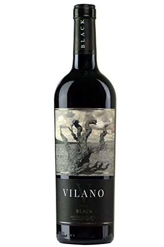 1 botella Vilano Black 2024 D.O. Ribera del Duero
