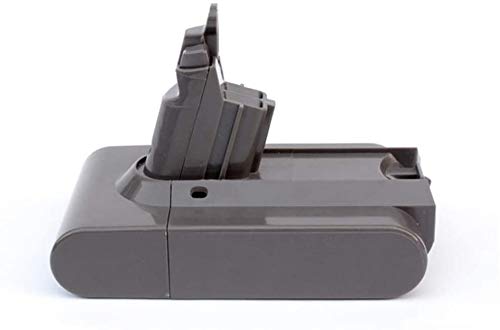 21.6V 3000mAh Laptop Ersatzakku Batterie for Dyson V6 DC58 DC59 DC61 DC62 DC72 DC74 Tier Animal Staubsauger Ersatz-Akku, Schwarz