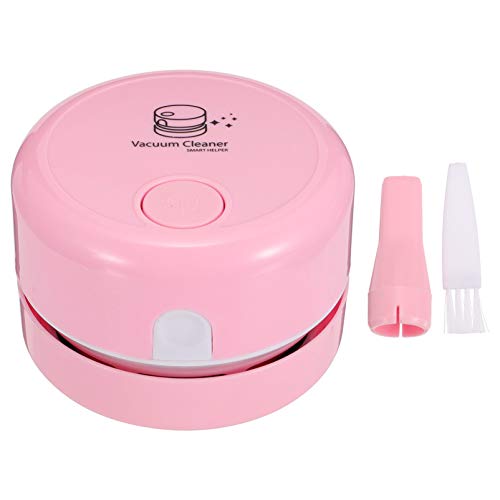 5D Diamond Paintings Accessories Diamond Drill Quicker Picker Portable Vacuum Cleaner Organizer Desktop Cleanup Tool for Spilled Diamonds Art Beads Debris Pink