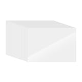 PATIKIL 3.7'x5.3' Indexkarten Heißlaminierfolien 50Stk 6 Mil Laminierfolien Dokumentenkarten Laminierbeutel Etiketten Für Arbeitserlaubnisse Ausweise