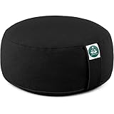 CÓMODO: No vuelvas a preocuparte por encontrar la perfecta posición sentada con nuestro cojín de yoga Present Mind. Este zafu de meditación y yoga ayuda a posicionar pelvis y rodillas correctamente. ¡Comodidad y postura erguida garantizadas para tu meditación!
