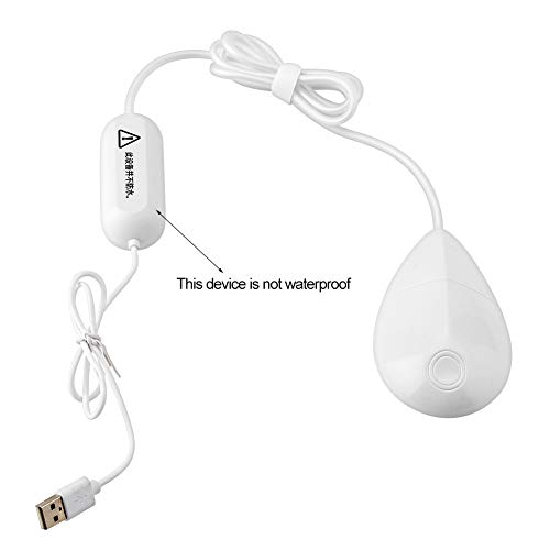 BOTEGRA Lavadora de roupas, Wave Super Portátil Portátil Mini USB Máquina de Lavar Fácil de Usar par