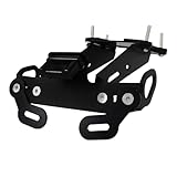 Cadre Plaque Moto pour pour MT-09 pour MT 09 SP 2021 2022 Support Plaque D'immatriculation Arrière Cadre Rangement Arrière avec Éclairage LED