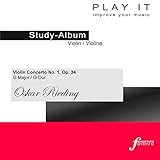  Violin Concerto No. 1, Op. 34 in G Major / G-Dur: II. Lento (Piano accompaniment / Klavierbegleitung - Metronome: 1/4 = 66 - a\' = 440 Hz)